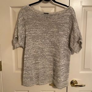 Ann Taylor Short Sleeve Sweater